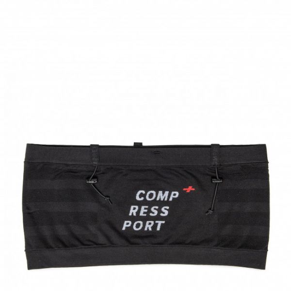 Cintura sportiva Compressport - Free Belt Pro CU00011B Black 2020