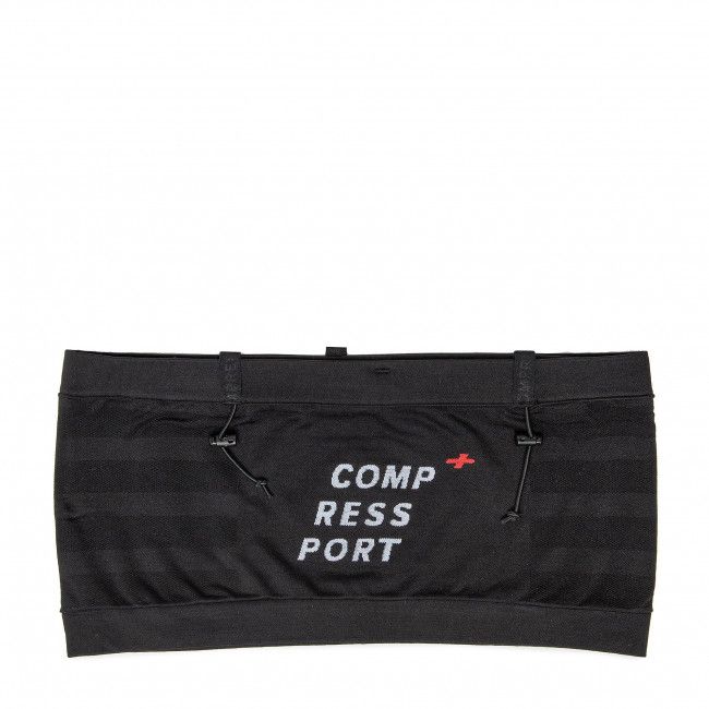 Cintura sportiva Compressport - Free Belt Pro CU00011B Black 2020