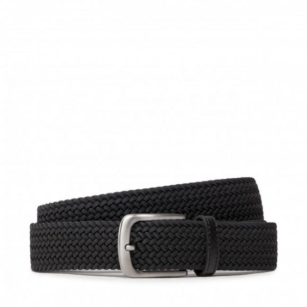 Cintura da uomo U.S. POLO ASSN. - Hitchcock Elastic BeltH 35 AIUH32327MPO000 Black