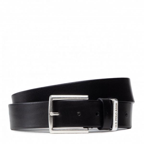 Cintura da uomo U.S. POLO ASSN. - Hitchcock AIUH32318MHA000 Black