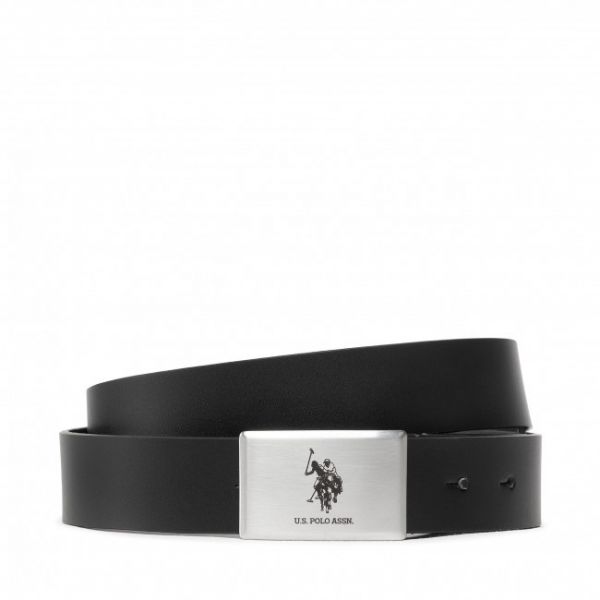 Cintura da uomo U.S. POLO ASSN. - Hitchcock AIUH32322MHA000 Black