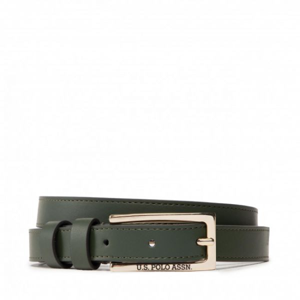 Cintura da donna U.S. Polo Assn. - Townie AIUT62333WVP710 Green/Army