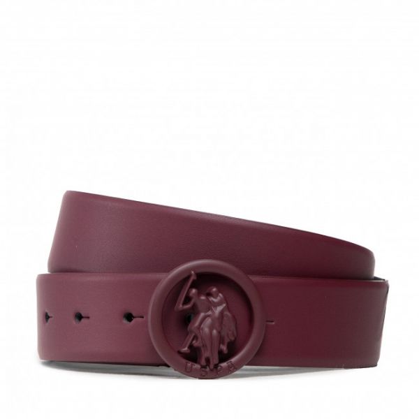Cintura da donna U.S. POLO ASSN. - Townie AIUT62337WVP444 Wine