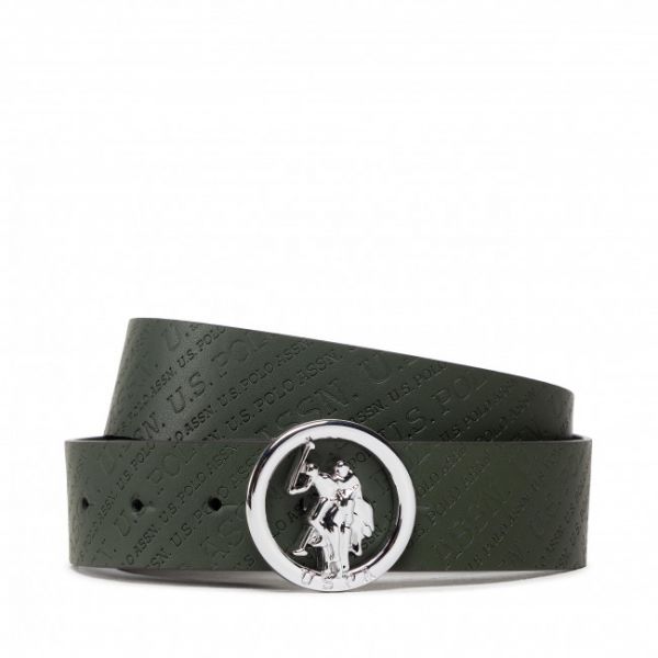 Cintura da donna U.S. POLO ASSN. - Townie AIUT62341WVP710 Green/Army