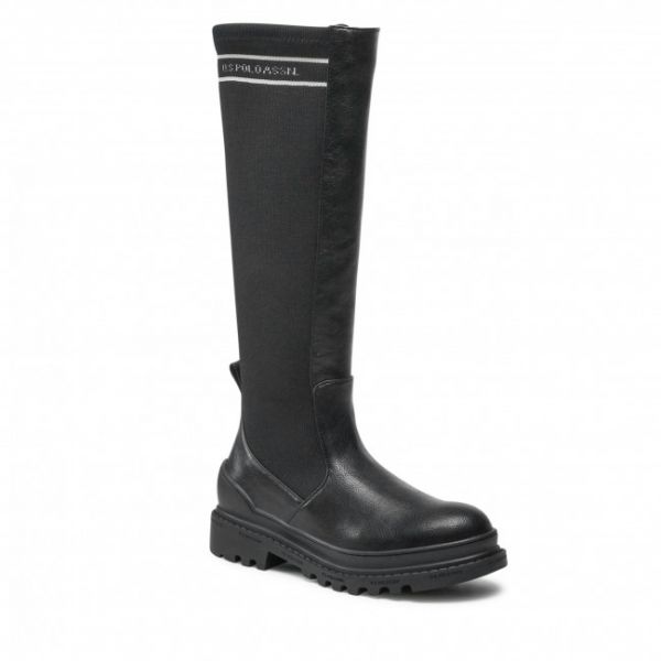 Stivali al ginocchio U.S. Polo Assn. - Bruna001A BRUNA001W/BTY2 Blk Stivali al ginocchio U.S. Polo Assn. - Bruna001A BRUNA001W/BTY2 Blk