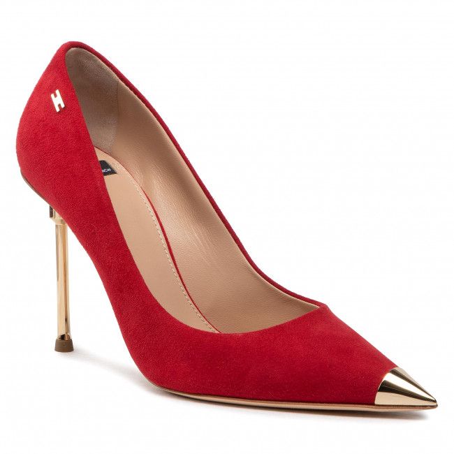 Scarpe stiletto ELISABETTA FRANCHI - SA-06L-26E2-V500 Red Velvet AU2