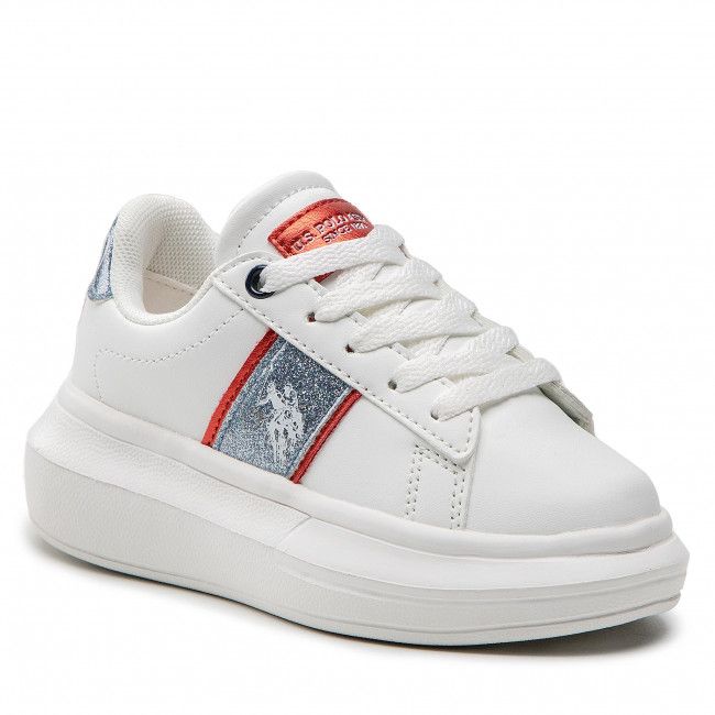 Sneakers U.S. Polo Assn. - Helis004A HELIS004K/BY2 WHI/DBL05