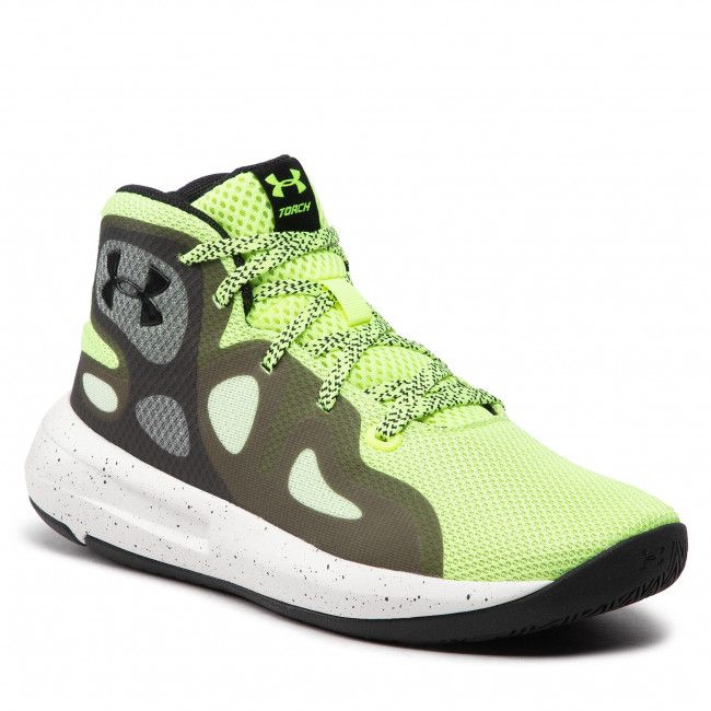 Scarpe Under Armour - Ua Gs Torch 2019 3022119-300 Ylw