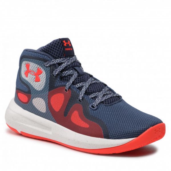 Scarpe Under Armour - Ua Gs Torch 2019 3022119-402 Blu Scarpe Under Armour - Ua Gs Torch 2019 3022119-402 Blu