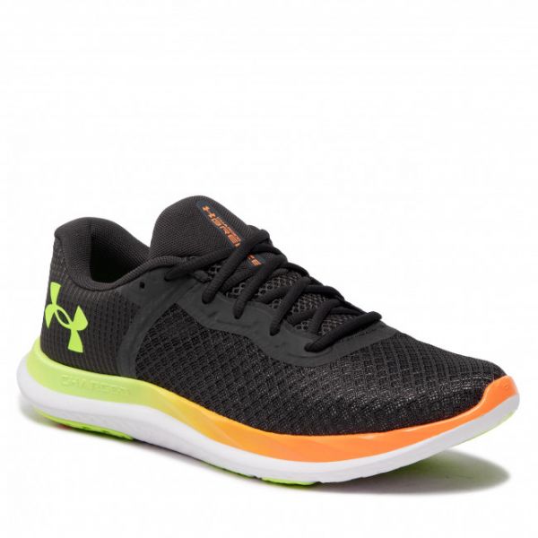 Scarpe Under Armour - Ua Charged Breeze 3025129-104 Gry/Wht Scarpe Under Armour - Ua Charged Breeze 3025129-104 Gry/Wht