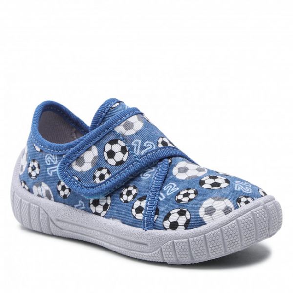 Pantofole SUPERFIT - 1-000279-8400 M Blau/Mehrfarbig Pantofole SUPERFIT - 1-000279-8400 M Blau/Mehrfarbig
