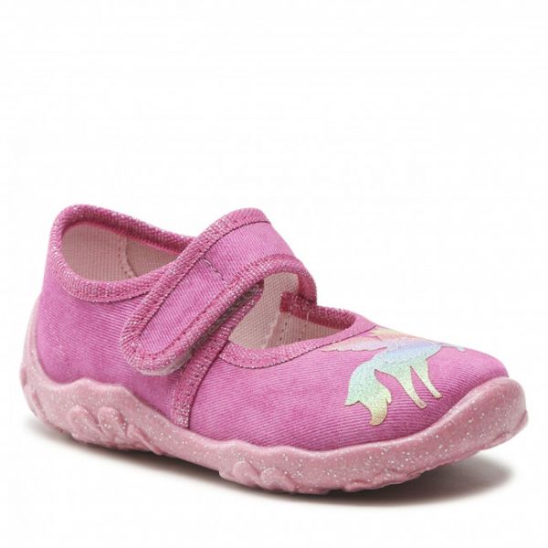 Pantofole Superfit - 1-000281-5500 M Rosa/Mehrfarbig Pantofole Superfit - 1-000281-5500 M Rosa/Mehrfarbig