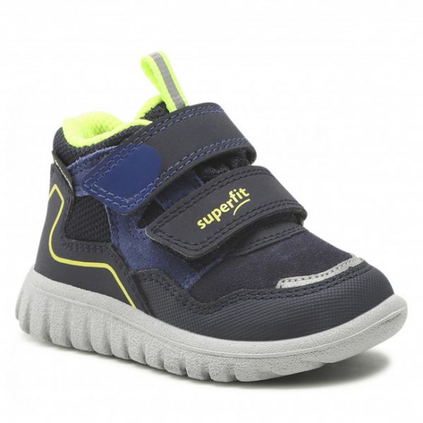 Sneakers Superfit - GORE-TEX 1-006201-8000 M Blau/Gelb Sneakers Superfit - GORE-TEX 1-006201-8000 M Blau/Gelb