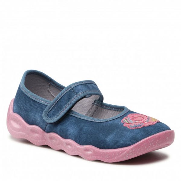 Pantofole Superfit - 1-006271-8000 S Blau/Mehrfarbig Pantofole Superfit - 1-006271-8000 S Blau/Mehrfarbig