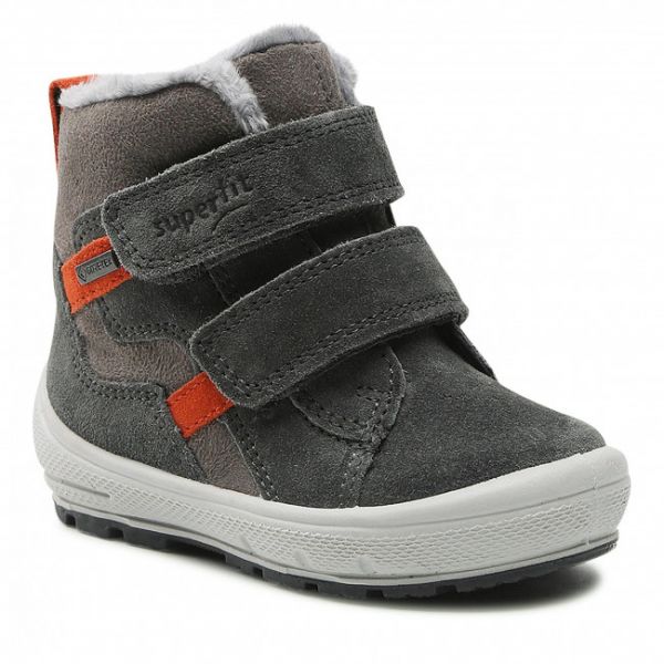 Stivali SUPERFIT - GORE-TEX 1-006315-2000 M Gray/Rot Stivali SUPERFIT - GORE-TEX 1-006315-2000 M Gray/Rot