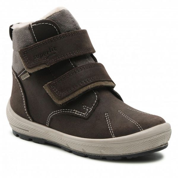 Stivali SUPERFIT - GORE-TEX -006315-2000 D Grau/Rot Stivali SUPERFIT - GORE-TEX -006315-2000 D Grau/Rot