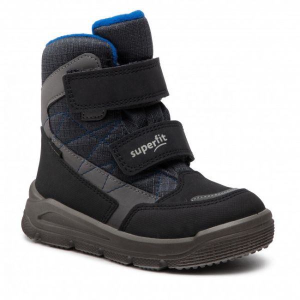 Stivali da neve SUPERFIT - GORE-TEX 1-009086-2000 M Grau/Blau Stivali da neve SUPERFIT - GORE-TEX 1-009086-2000 M Grau/Blau