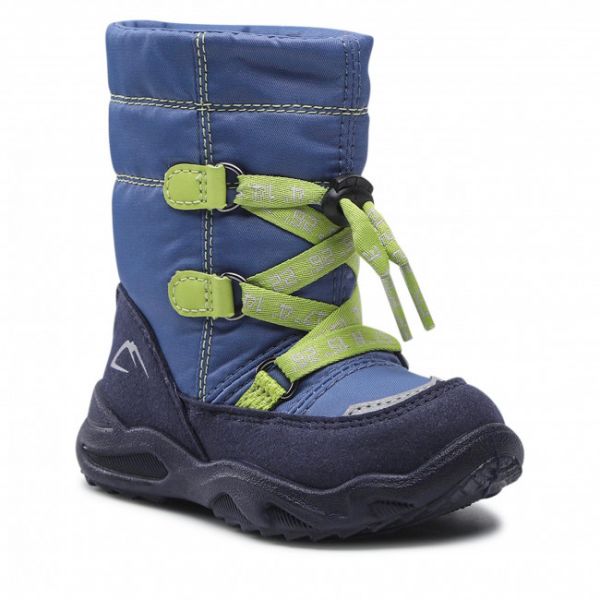 Stivali da neve Superfit - GORE-TEX 1-009223-8010 M Blue Stivali da neve Superfit - GORE-TEX 1-009223-8010 M Blue