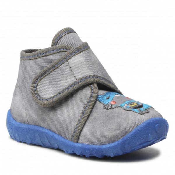 Pantofole Superfit - 1-009253-2000 Grey Pantofole Superfit - 1-009253-2000 Grey