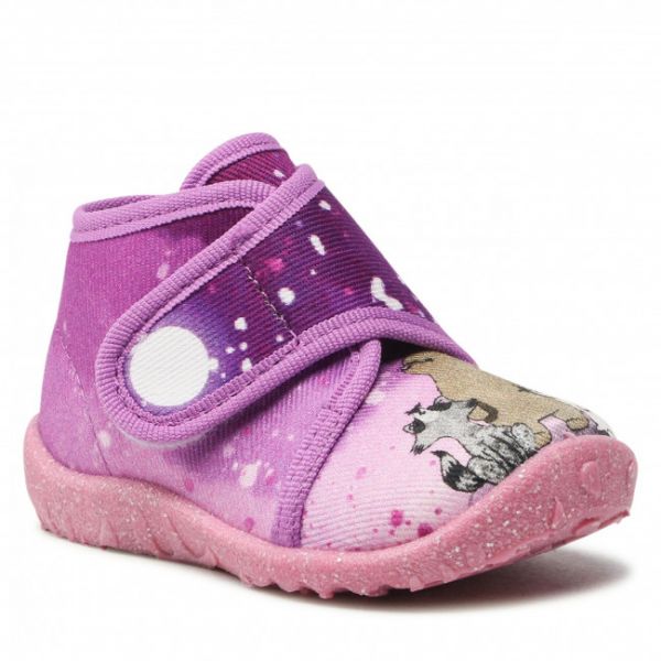 Pantofole Superfit - 1-009253-8500 Lila/Mehrfarbig Pantofole Superfit - 1-009253-8500 Lila/Mehrfarbig