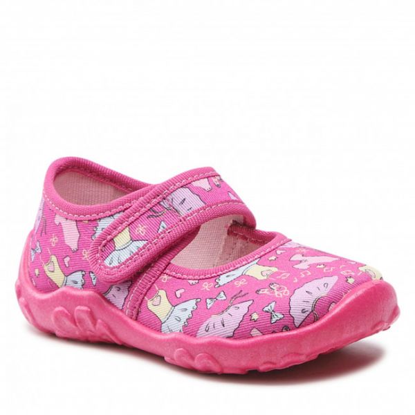 Pantofole SUPERFIT - 1-800283-5530 M Pink Pantofole SUPERFIT - 1-800283-5530 M Pink