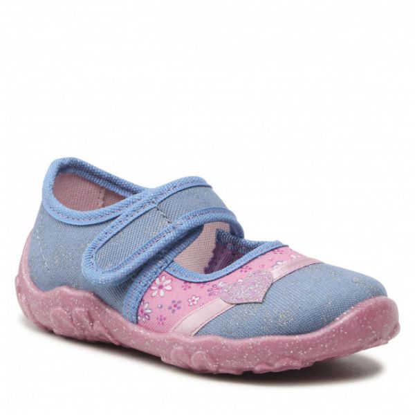 Pantofole Superfit - 1-800284-8400 M Blau/Rosa Pantofole Superfit - 1-800284-8400 M Blau/Rosa