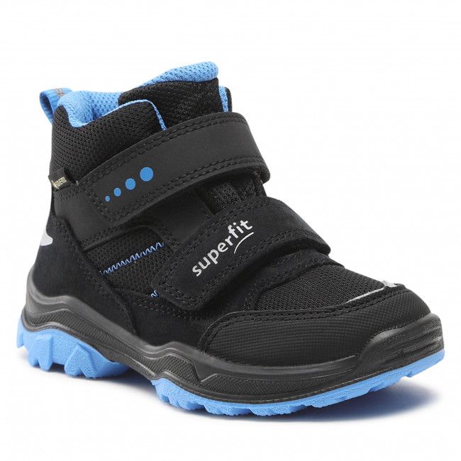 Stivali da neve SUPERFIT - GORE-TEX 1-000061-0000 M Schwarz/Hellbla