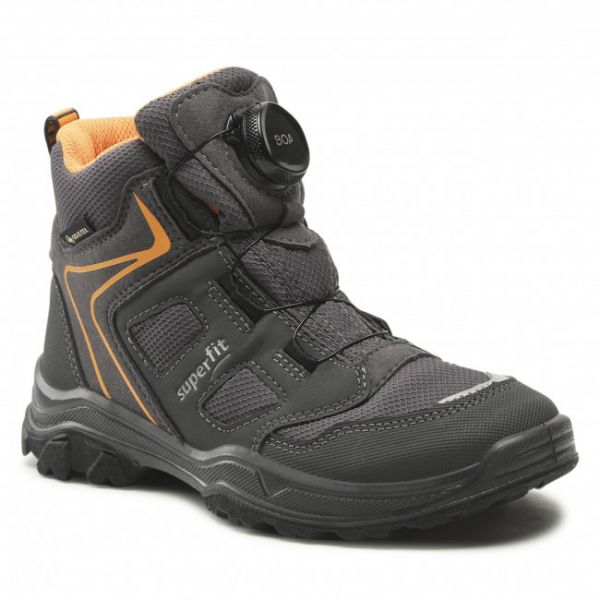 Stivali da neve Superfit - GORE-TEX 1-000075-2000 S Grau/Orange Stivali da neve Superfit - GORE-TEX 1-000075-2000 S Grau/Orange