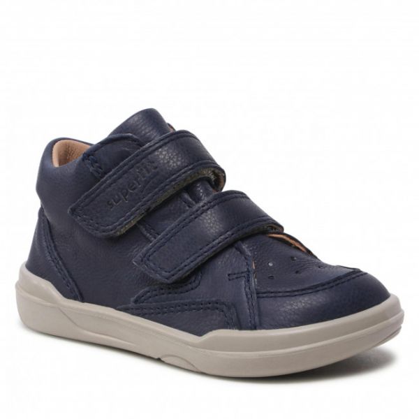 Sneakers Superfit - 1-000538-8000 Blau Sneakers Superfit - 1-000538-8000 Blau