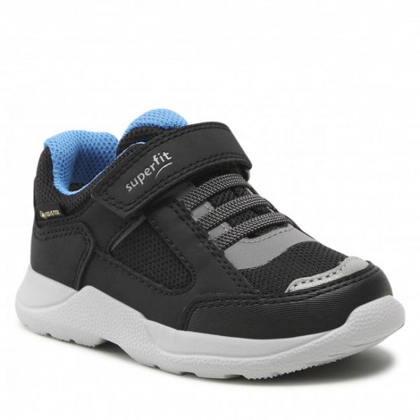 Sneakers Superfit - GORE-TEX 1-006225-0000 M Schwarz/Hellblau Sneakers Superfit - GORE-TEX 1-006225-0000 M Schwarz/Hellblau