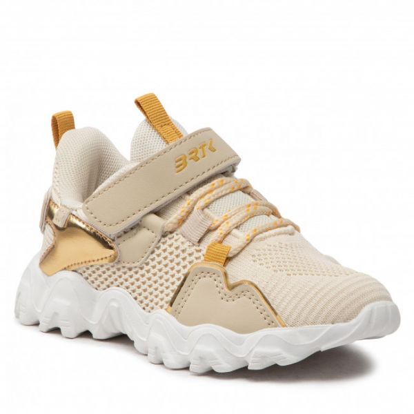 Sneakers Bartek - 15621005 Żłoty Sneakers Bartek - 15621005 Żłoty