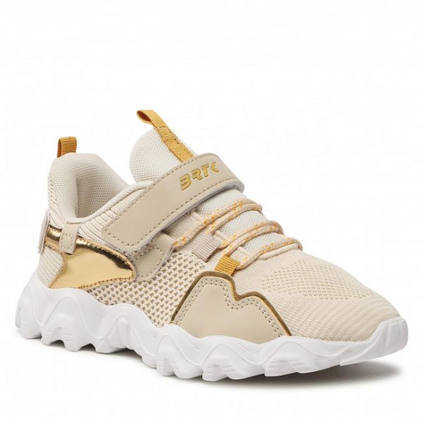 Sneakers Bartek - 18621005 Żółty Sneakers Bartek - 18621005 Żółty