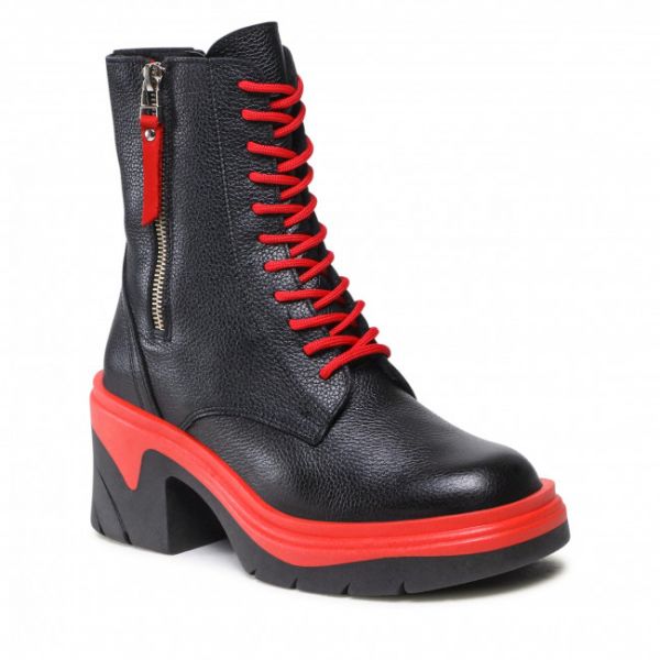 Tronchetti Loretta Vitale - 261885 Black/Red Tronchetti Loretta Vitale - 261885 Black/Red