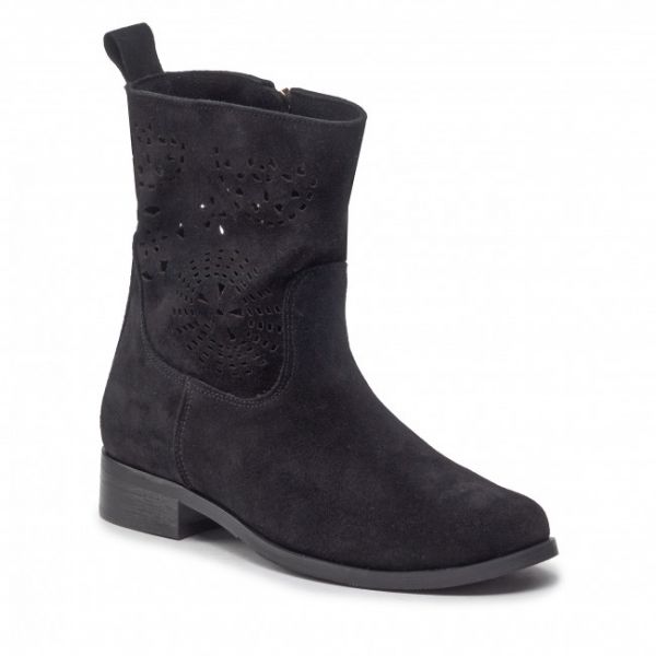 Tronchetti Roberto - 2904/W Czarny Welur