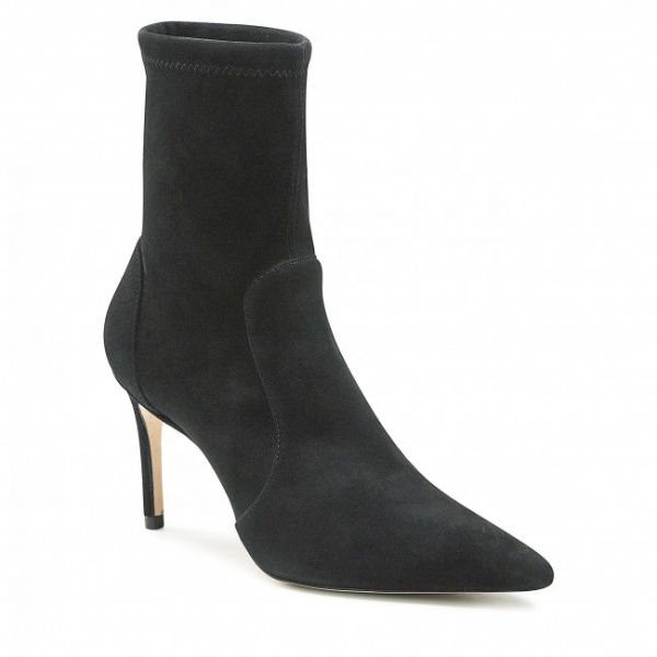 Tronchetti Stuart Weitzman - 85 Str Bootie SB658 Blk