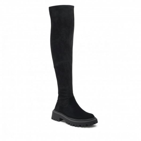 Stivali sopra il ginocchio GOE - KK2N4014 Black Stivali sopra il ginocchio GOE - KK2N4014 Black