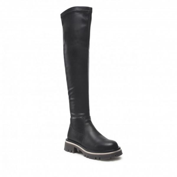 Stivali sopra il ginocchio GOE - KK2N4024 Black Stivali sopra il ginocchio GOE - KK2N4024 Black