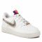 Scarpe Nike - Air Force 1 Lv8 (GS) DH9595 001 Off Noir/Mtlc Pewter