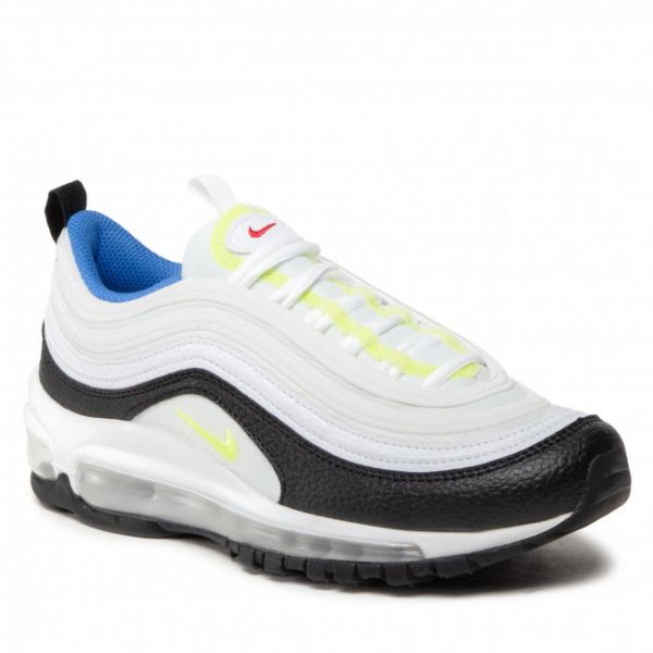 Scarpe Nike - Air Max 97 Gs DQ0980 100 White/Lt Lemon Twist Scarpe Nike - Air Max 97 Gs DQ0980 100 White/Lt Lemon Twist