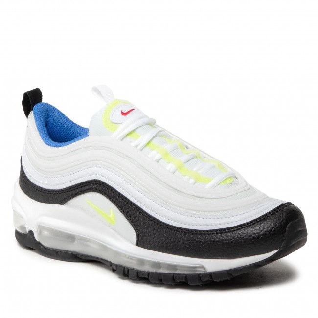 Scarpe Nike - Air Max 97 Gs DQ0980 100 White/Lt Lemon Twist