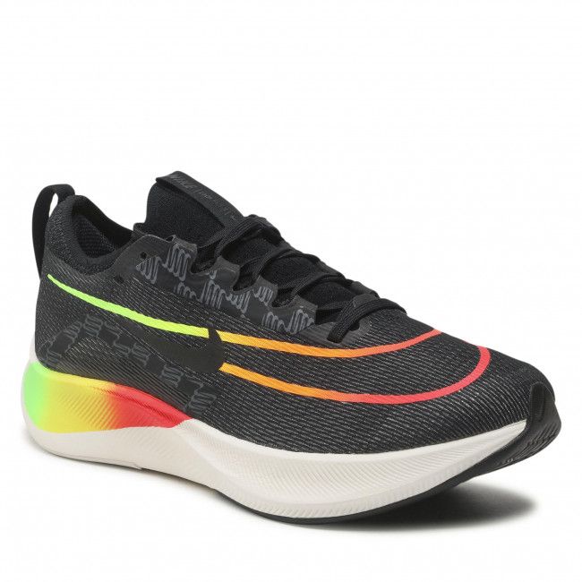 Scarpe Nike - Zoom Fly 4 DQ4993 010 Black/Volt/Green Strike