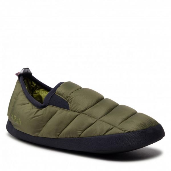 Pantofole Rab - Cirrus Hut Slipper Chlorite QAJ-05-CHG-LRG Green Pantofole Rab - Cirrus Hut Slipper Chlorite QAJ-05-CHG-LRG Green