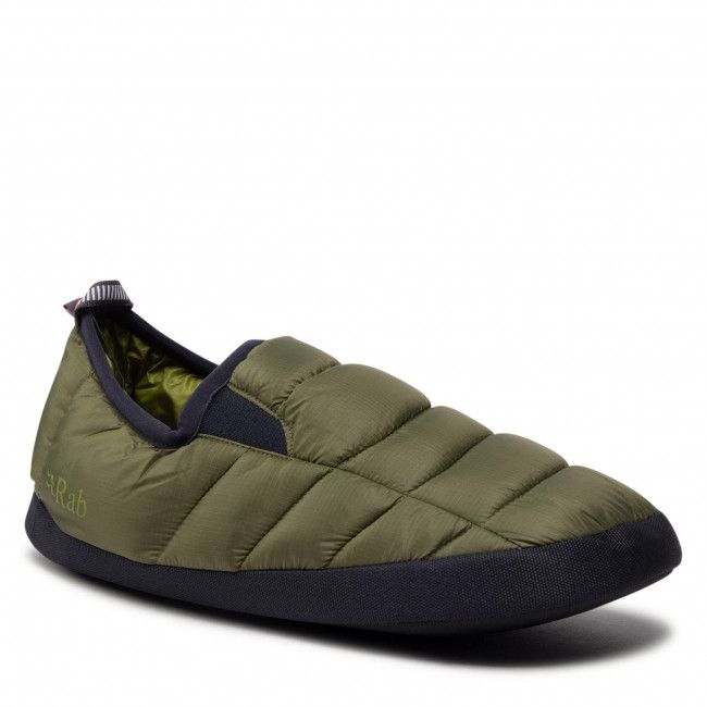 Pantofole Rab - Cirrus Hut Slipper Chlorite QAJ-05-CHG-LRG Green