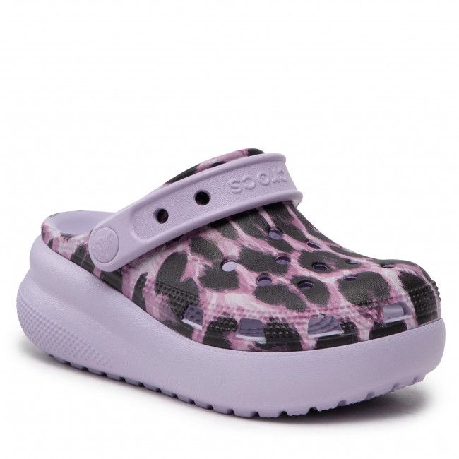 Ciabatte Crocs - Cls Crocs Animal Cutie 207838 Leopard