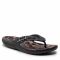 Infradito Crocs - Classic Crocs animalremix Flip 207872 Black/Leopard