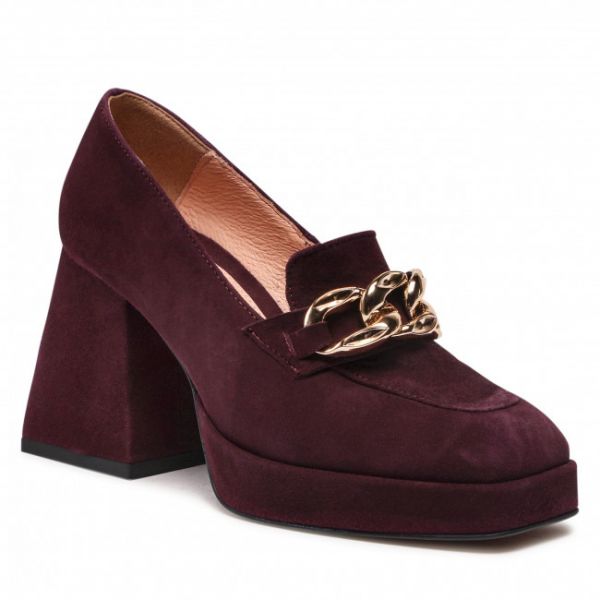 Scarpe basse BALDACCINI - 1648000 Bordo Zamsz Scarpe basse BALDACCINI - 1648000 Bordo Zamsz