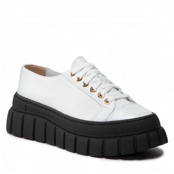 Scarpe basse Baldaccini - 1739500 Biały Groch