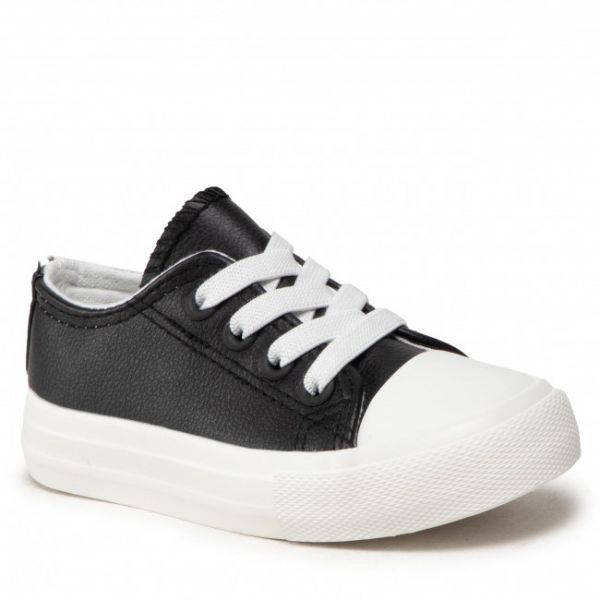 Scarpe da ginnastica Cotton On - Classic Trainer 7340492-09 Black Smooth Scarpe da ginnastica Cotton On - Classic Trainer 7340492-09 Black Smooth