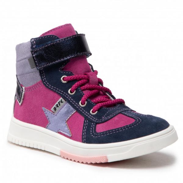 Sneakers Bartek - 14553015 Granat Sneakers Bartek - 14553015 Granat