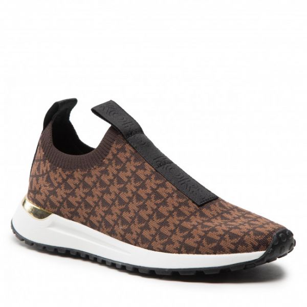 Sneakers MICHAEL Michael Kors - Bodie Slip On 43F2BDFP1Y Brown Sneakers MICHAEL Michael Kors - Bodie Slip On 43F2BDFP1Y Brown